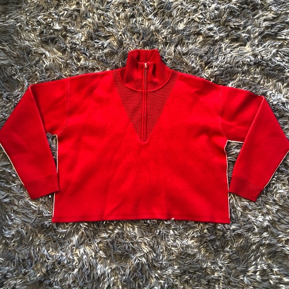 Sandro Sweaters - Sandro Paris Red sweater